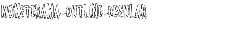 Monsterama Outline Regular.ttf