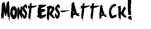 Monsters Attack! Regular.ttf