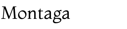 Montaga Regular.ttf