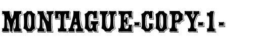 Montague Regular.ttf