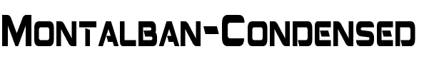 Montalban Condensed Regular.ttf