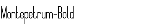 Montepetrum Bold.ttf