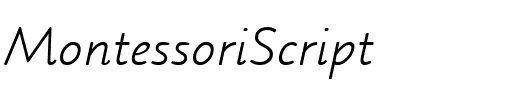 MontessoriScript Regular.ttf