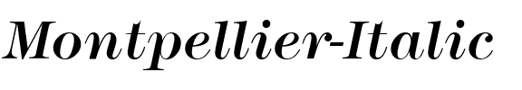 Montpellier Italic.ttf