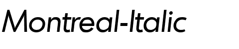 Montreal Italic.ttf