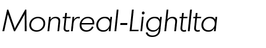 Montreal-LightIta Regular.ttf