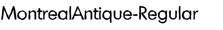 MontrealAntique Regular.ttf