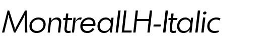 MontrealLH Italic.ttf