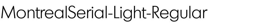 MontrealSerial-Light Regular.ttf