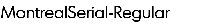 MontrealSerial Regular.ttf