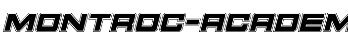 Montroc Academy Italic Italic.ttf