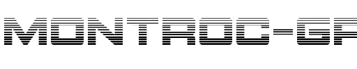 Montroc Gradient Regular.ttf