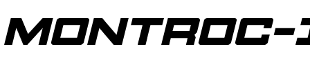 Montroc Italic Italic.ttf
