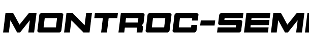 Montroc Semi-Italic Semi-Italic.ttf