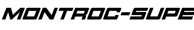 Montroc Super-Italic Italic.ttf