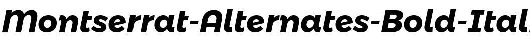 Montserrat Alternates Bold Italic.ttf