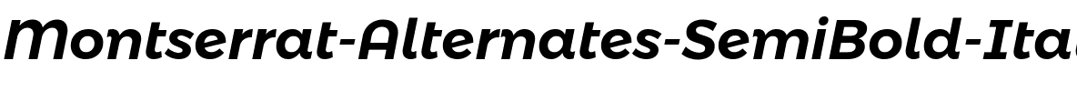 Montserrat Alternates SemiBold Italic.ttf