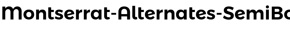 Montserrat Alternates SemiBold Regular.ttf