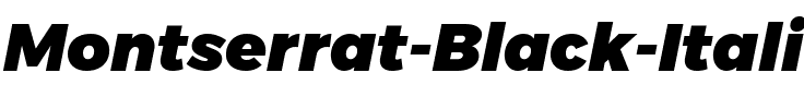 Montserrat Black Italic.ttf