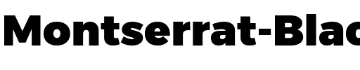 Montserrat Black Regular.ttf