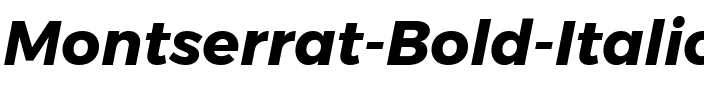 Montserrat Bold Italic.ttf