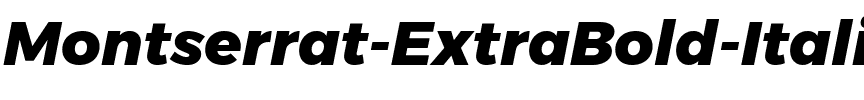 Montserrat ExtraBold Italic.ttf