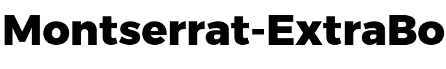 Montserrat ExtraBold Regular.ttf