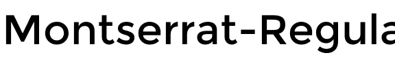 Montserrat Regular.ttf