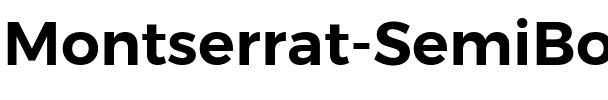 Montserrat SemiBold Regular.ttf