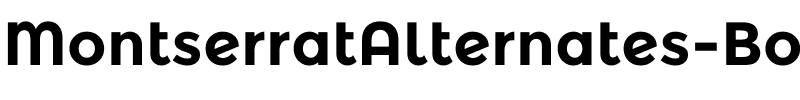 Montserrat Alternates Bold.ttf