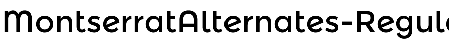 Montserrat Alternates Regular.ttf