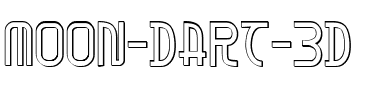 Moon Dart 3D Regular.ttf