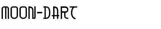 Moon Dart Regular.ttf