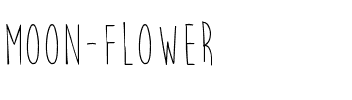 Moon Flower Normal.ttf