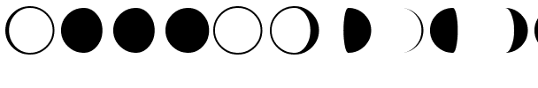 Moon Phases Regular.ttf