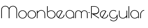 Moonbeam Regular.ttf