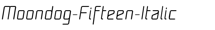 Moondog Fifteen Italic.ttf