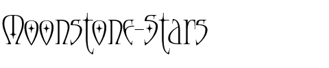 Moonstone Stars Regular.ttf