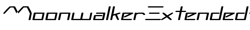 MoonwalkerExtended Oblique.ttf