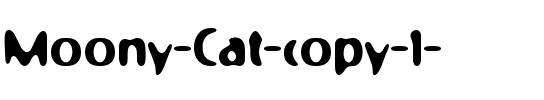 Moony Cat Regular.ttf