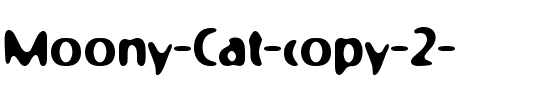 Moony Cat Regular.ttf