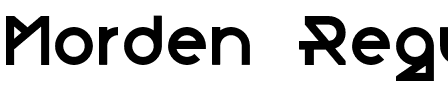 Morden Regular.otf