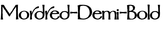 Mordred Demi Bold.ttf