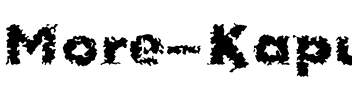 More Kaputt Regular.ttf