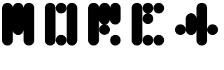 More4 Logo Plain.ttf