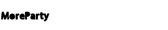 MoreParty Normal.ttf