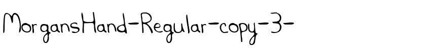MorgansHand Regular.ttf