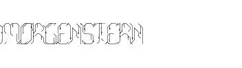 Morgenstern Morgenstern.ttf