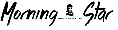 Morning Star Normal.ttf