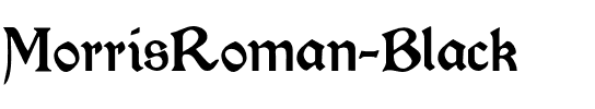 Morris Roman Bold.otf